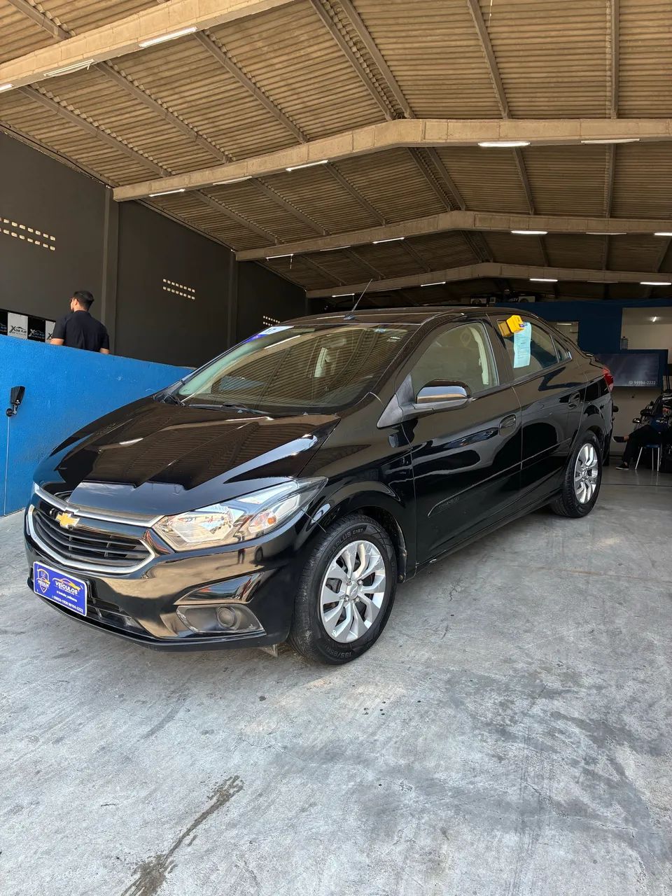 Chevrolet Prisma PRISMA Sed. LT 1.4 8V FlexPower 4p Aut. 2017