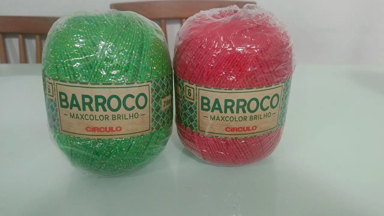 Linhas Barroco para crochê  - Foto 2