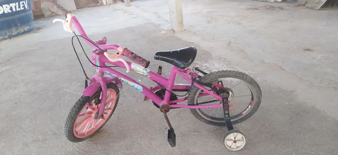 Bicicleta infantil 