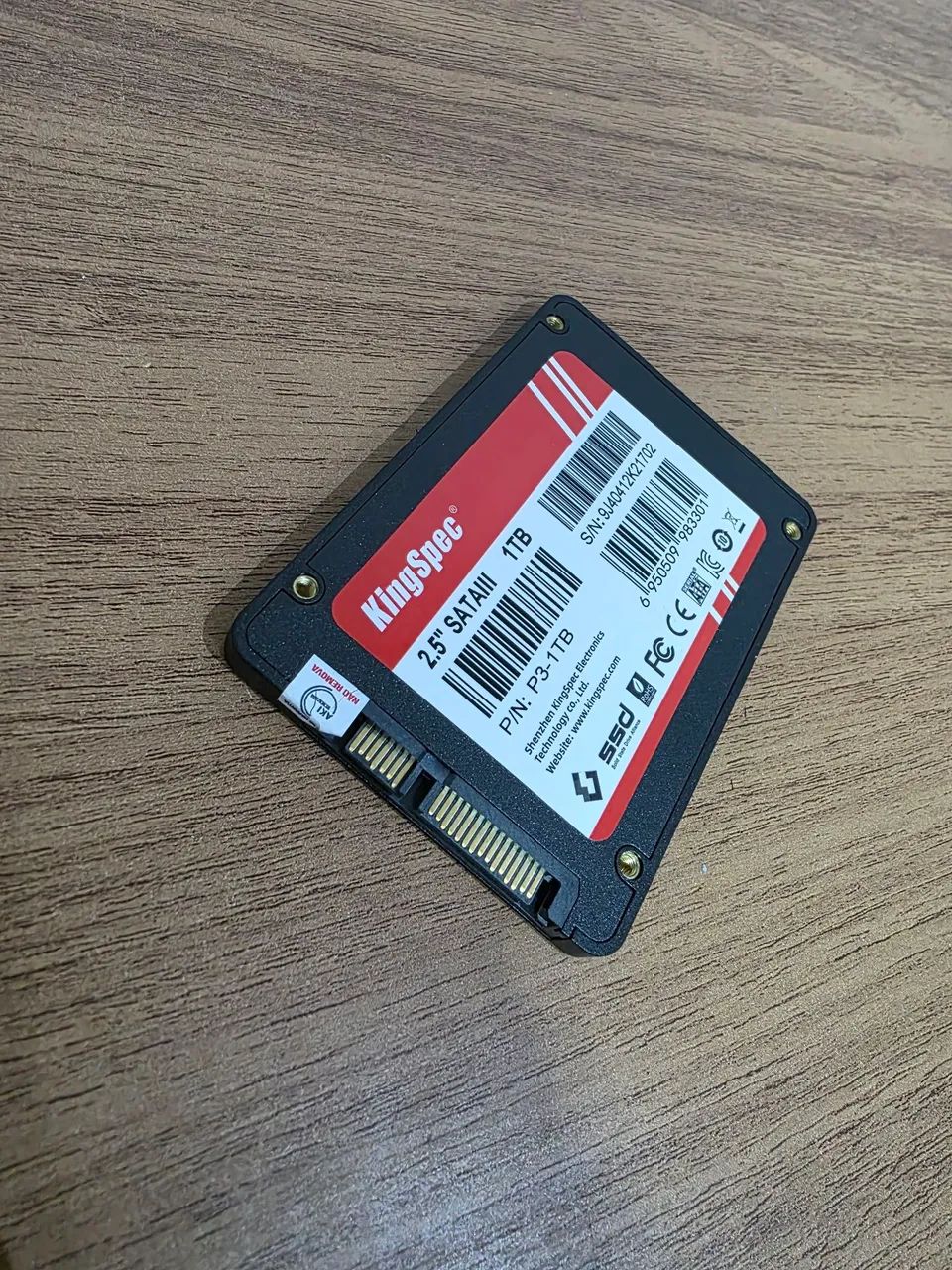 SSD KINGSPAC 1 TB FUNCIONANDO PERFEITAMENTE  - Foto 2