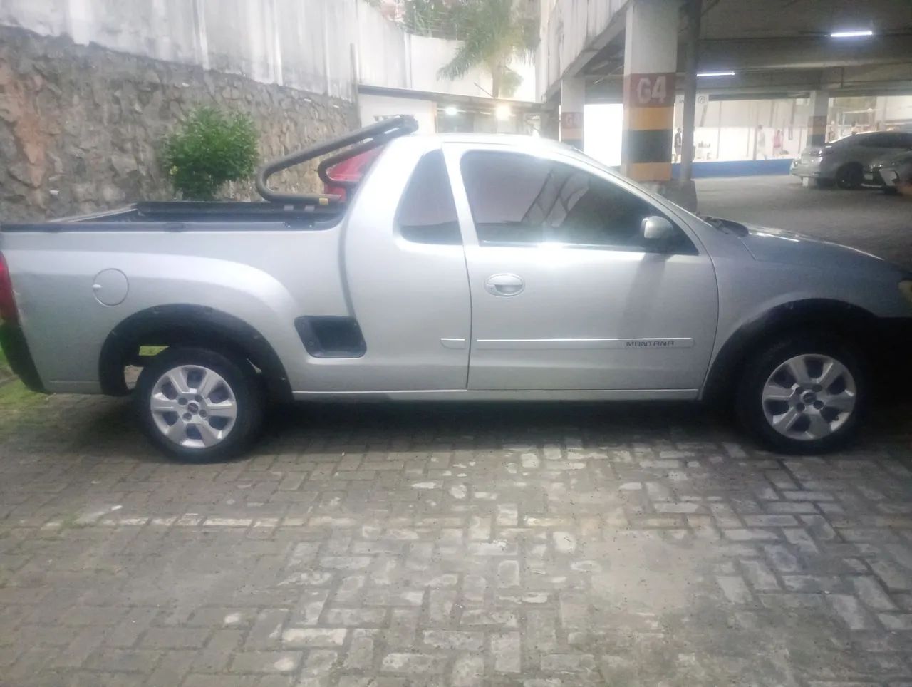 Chevrolet Montana MONTANA 1.8/ 1.8 Conquest FlexPower 8V 2007