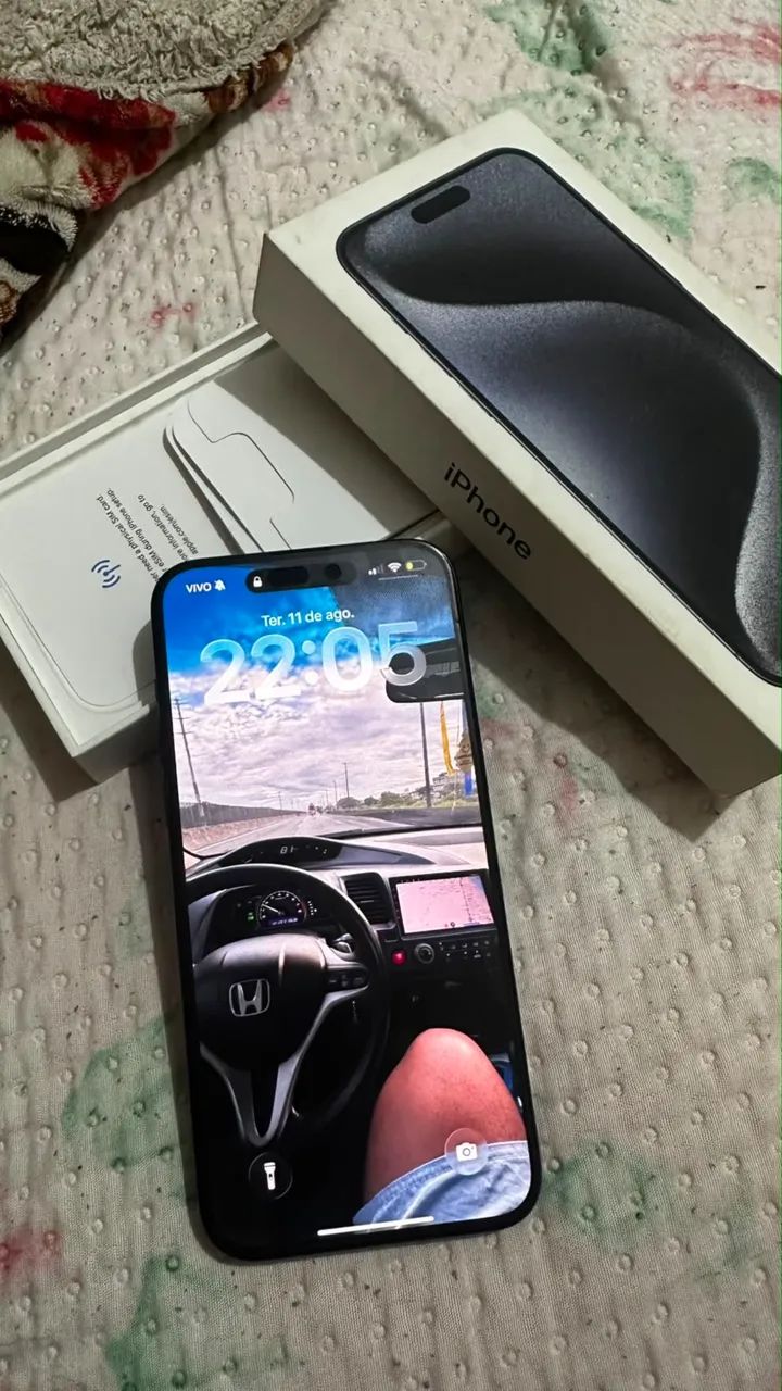 iPhone 15 pro Max titanium  - Foto 4