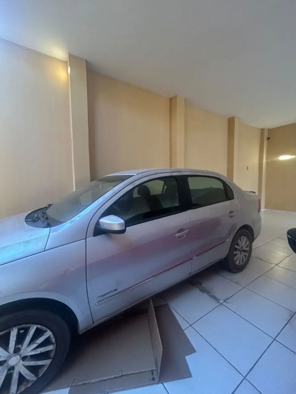 Volkswagen Voyage COMF/HIGHLI. 1.6 T.FLEX 8V 4P 2009