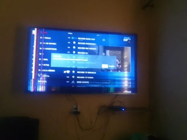 TV smart 55 com defeito  - Foto 2