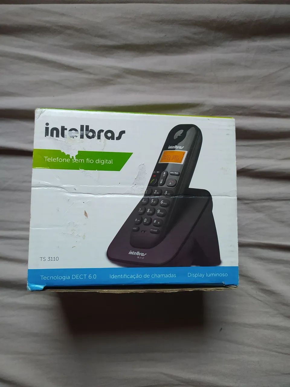 Tefone sem fio intelbras TS 3110