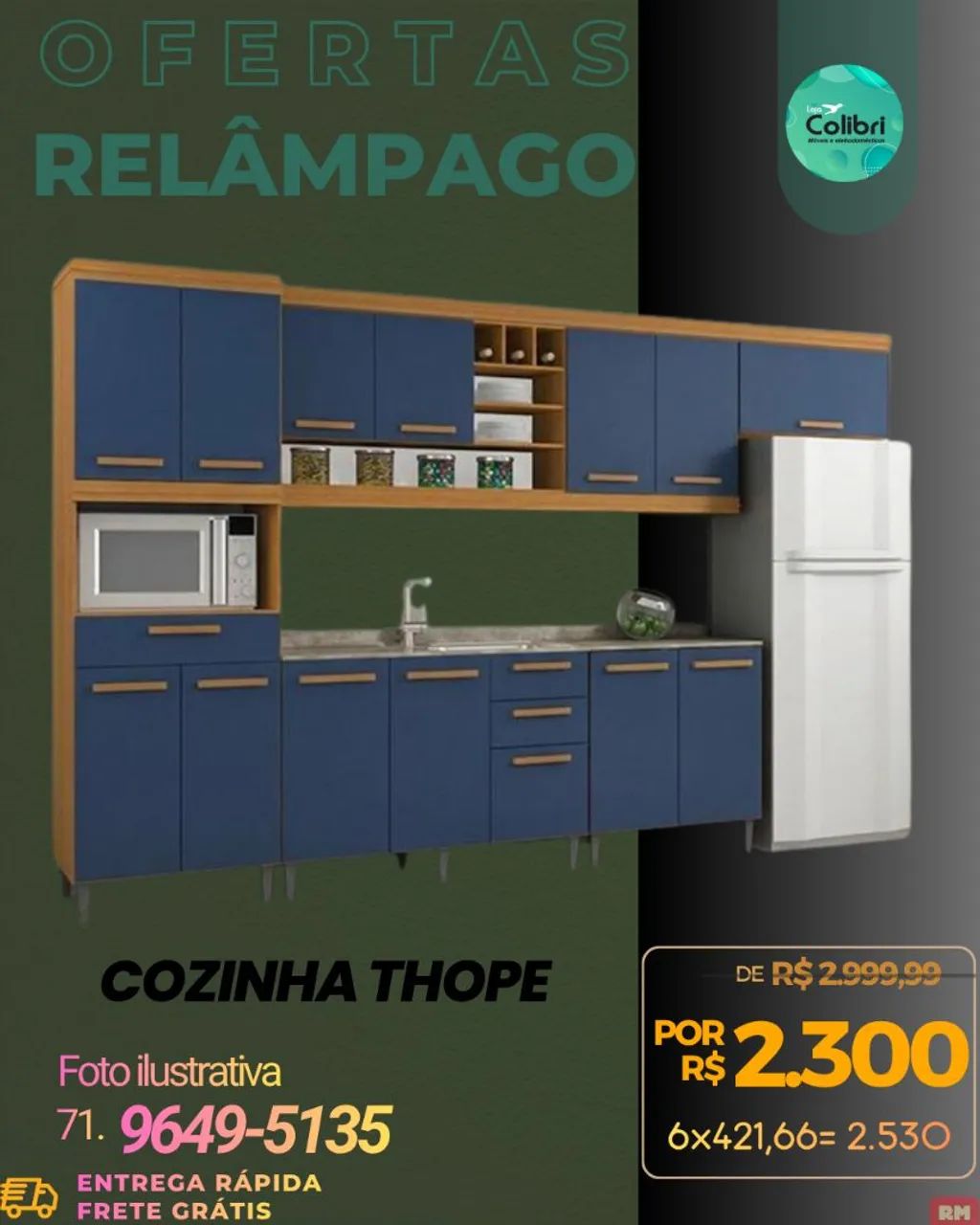 Cozinha Compacta  - Foto 2
