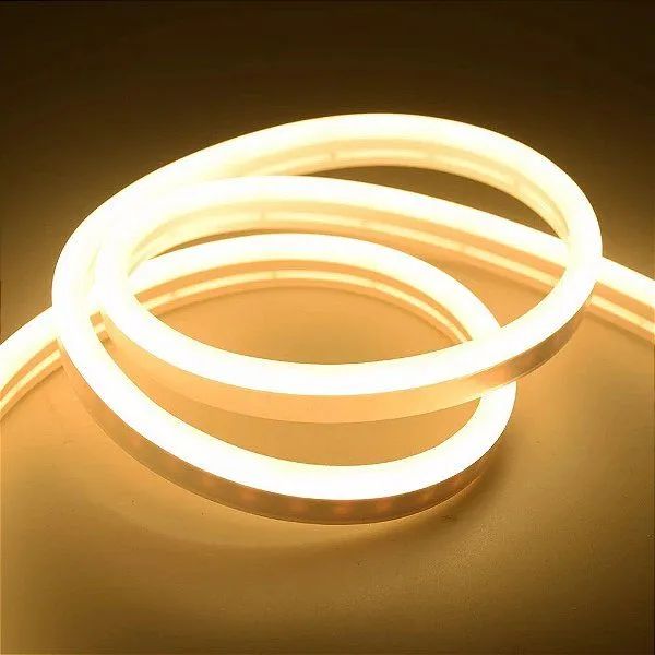 Fita led neon branco e branco quente  - Foto 2