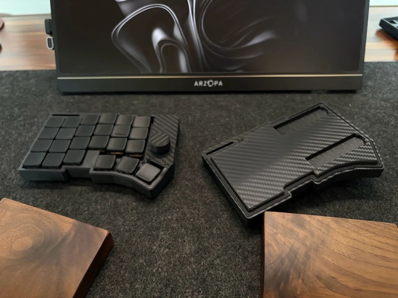 Corvo48 Bluetooth - Teclado Split - Foto 3