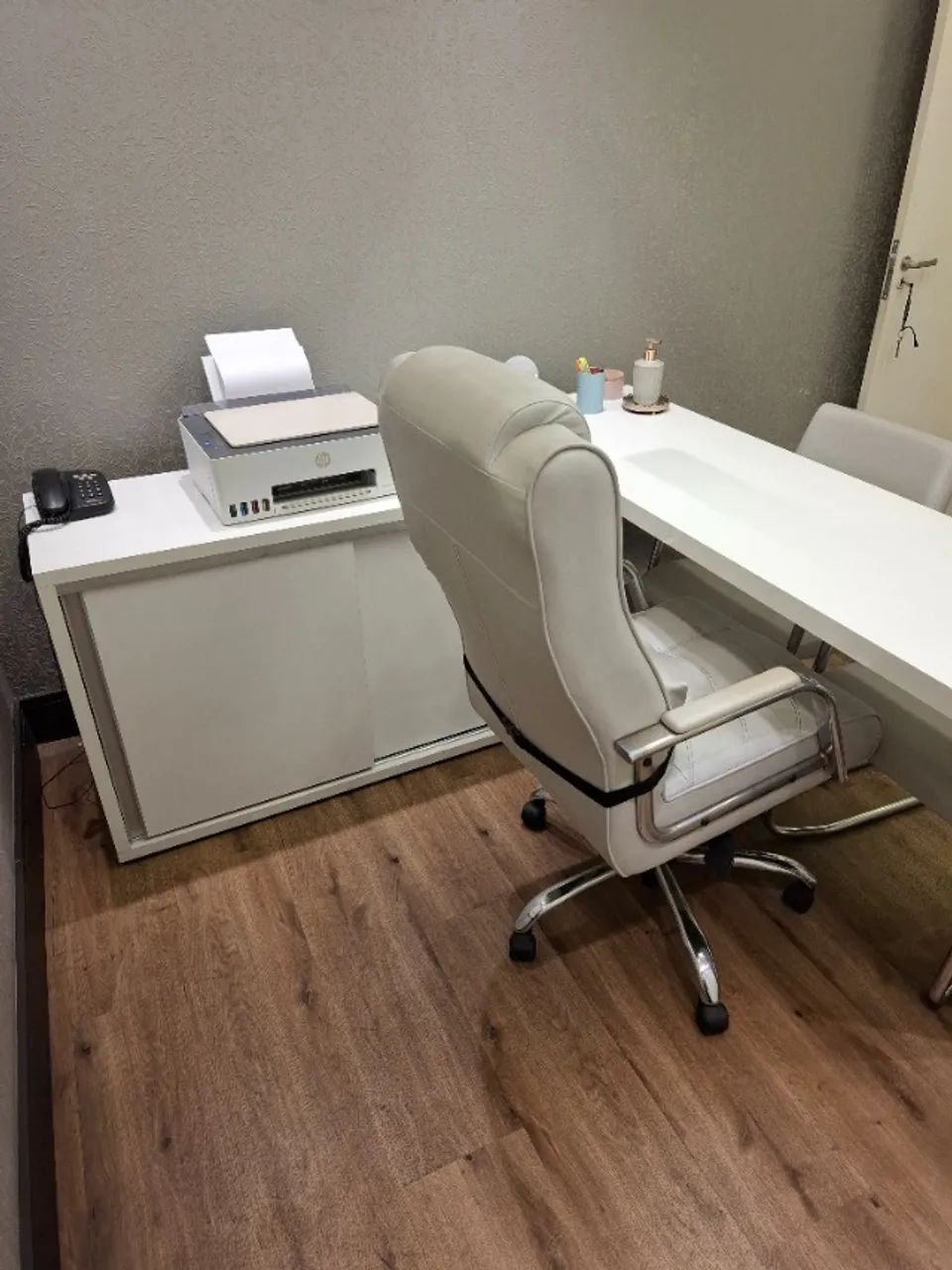 Mesa em L para Escritório - Foto 4