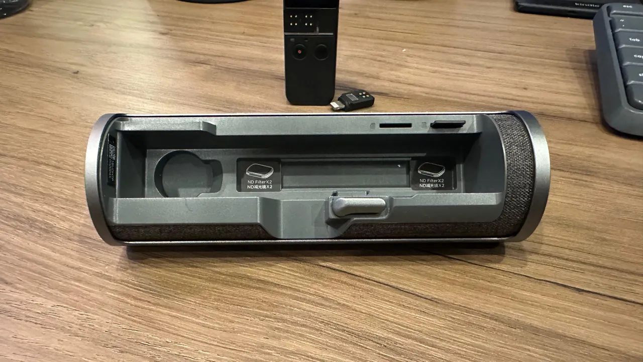 DJI Osmo Pocket 1 + Case Osmo DJI - Foto 3