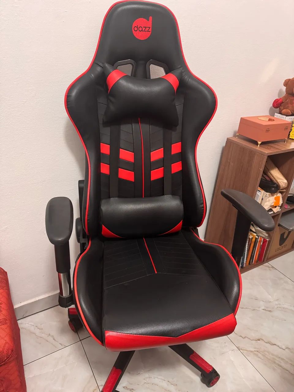 Cadeira gamer dazz  - Foto 3