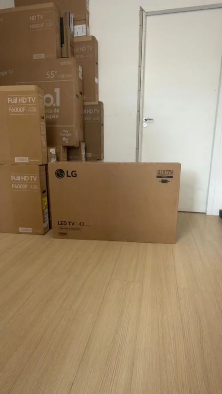 Smart TV LG 43 polegadas 43AU801C UHD 4K ThinQ AI HDR10 AI Sound Compatível com Alexa  - Foto 2