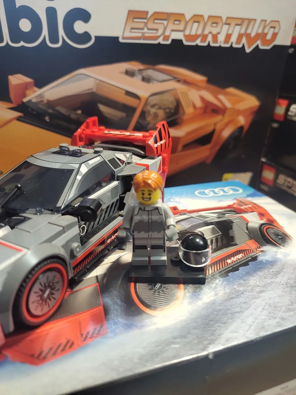 Lego 76921 Speed Champions Audi S1 E-tron Quattro - Brinquedos e