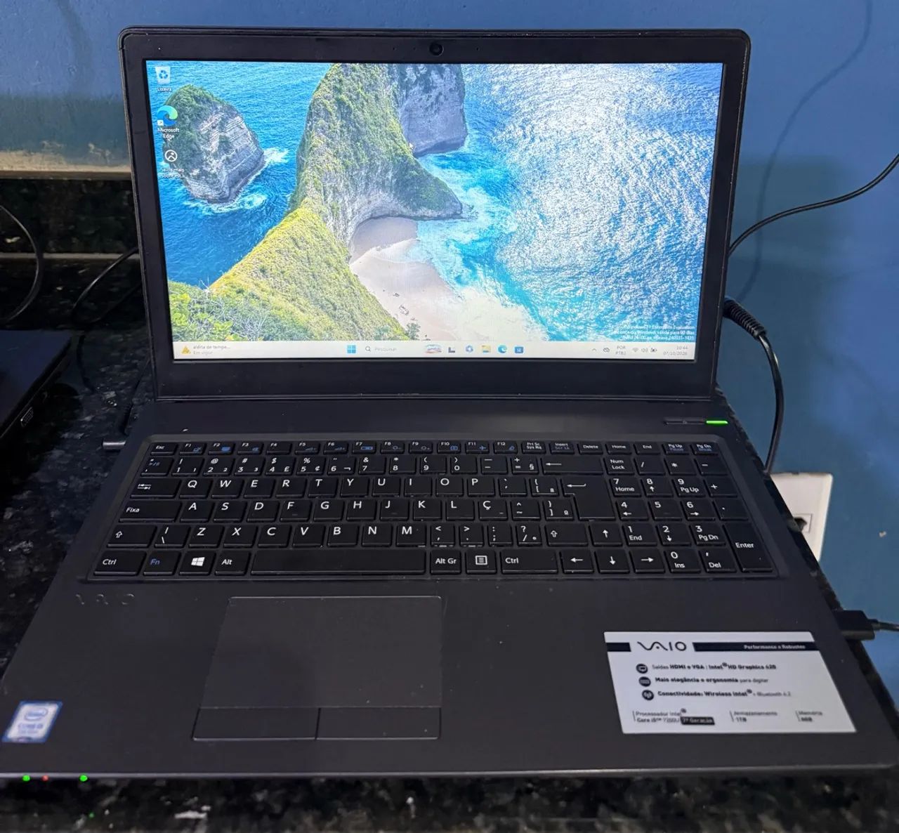 Notebook Vaio i5