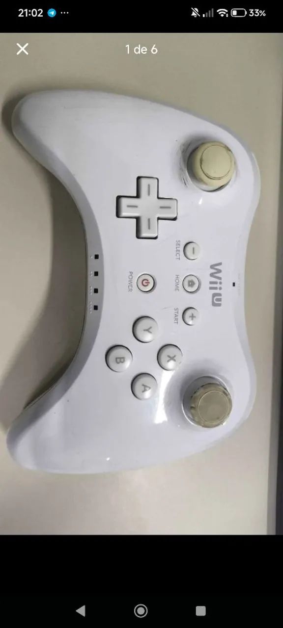 Wii U Pro Controller original 