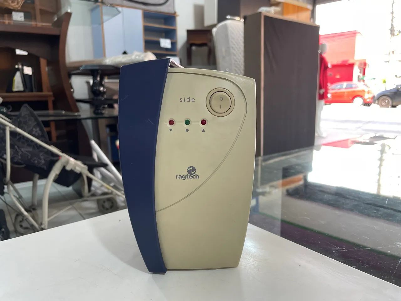 Estabilizador Ragtech Sidelaser 300va
