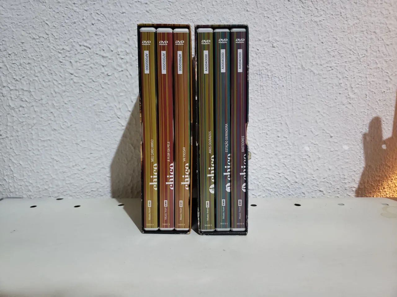 Box DVD Chico Buarque vol. 1 e 2 - Foto 3