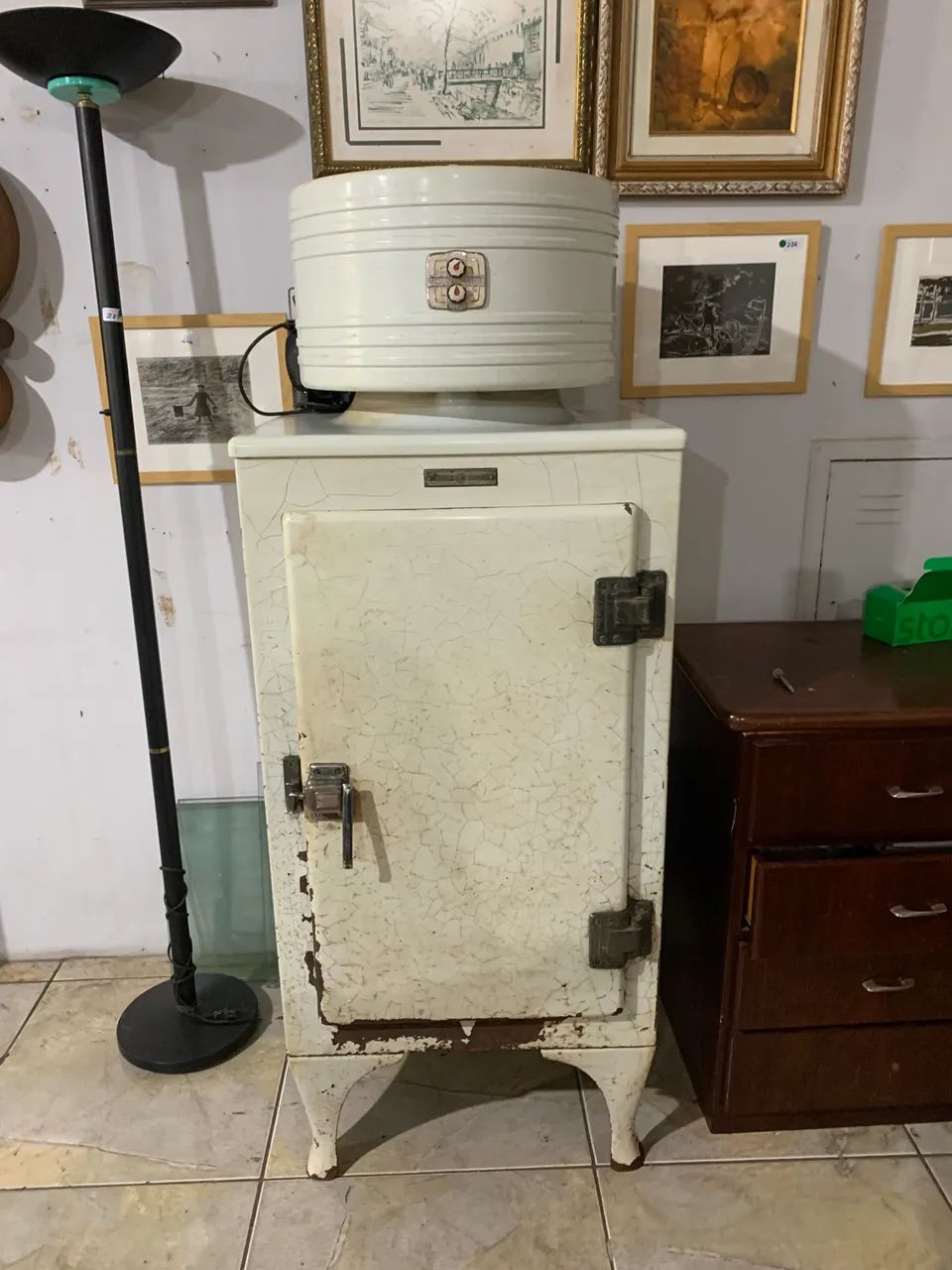 Antiga Geladeira  - Foto 2