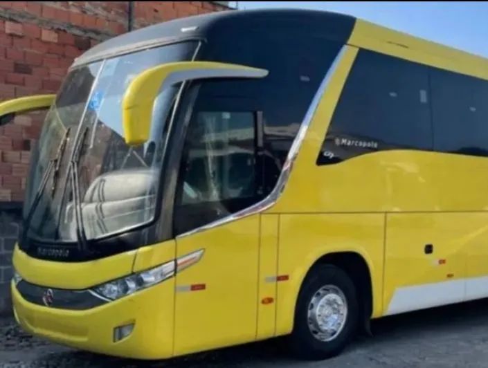 Ônibus G7 Marcopolo Paradiso 1200 Truck 6x2 (MB O500RSD) - Ano 2013 - Foto 6