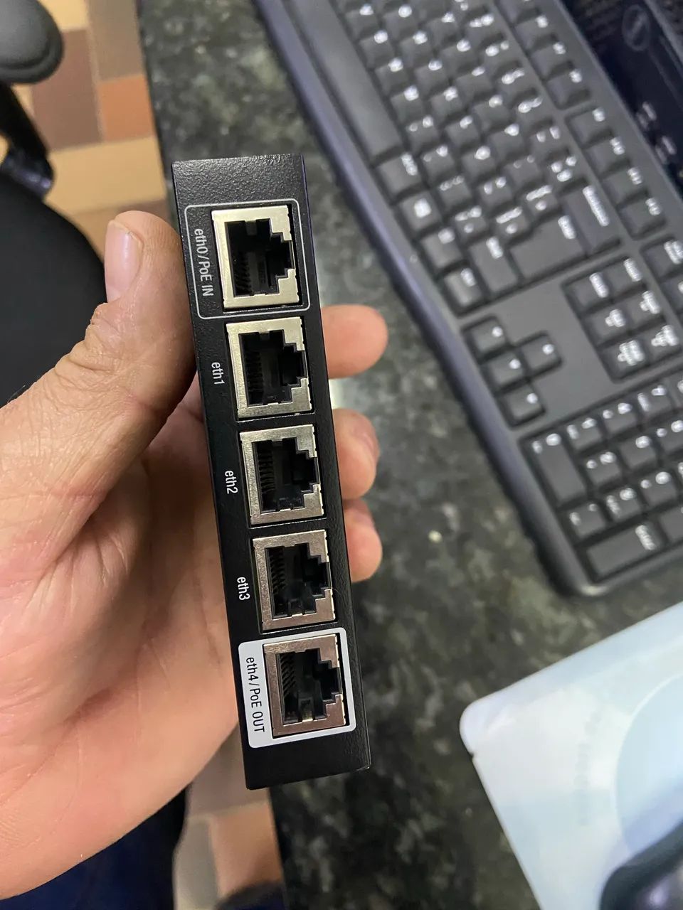 Ubiquiti Edgerouter ER-X