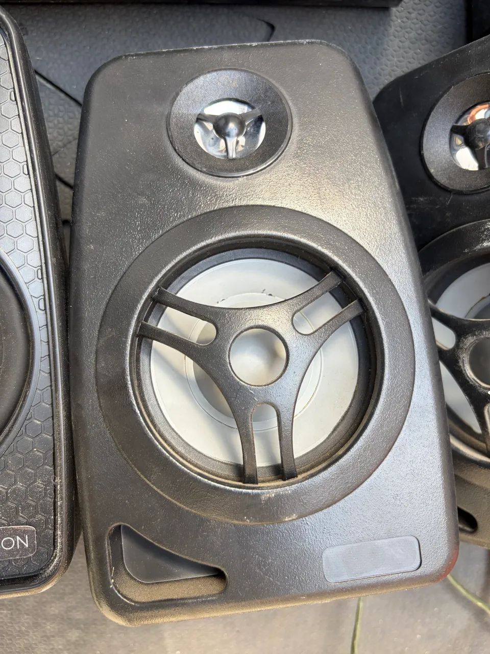 Amplificador Bluetooth com caixas  - Foto 4