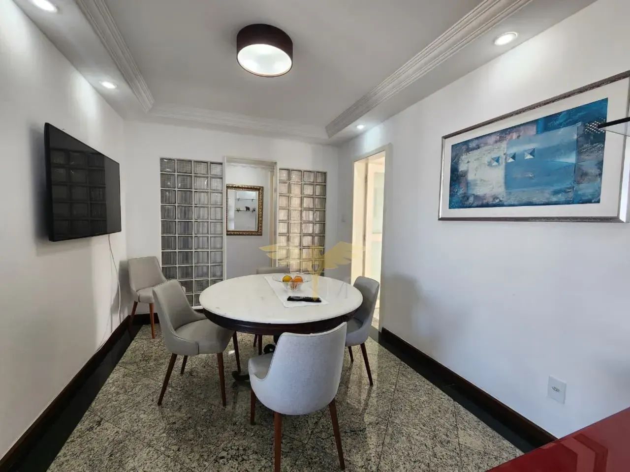 Apartamento Com 3 Quartos, Distribuído Em 110M² E 2 Vagas De Garagem No Cidade Jardim. DBC - Foto 5
