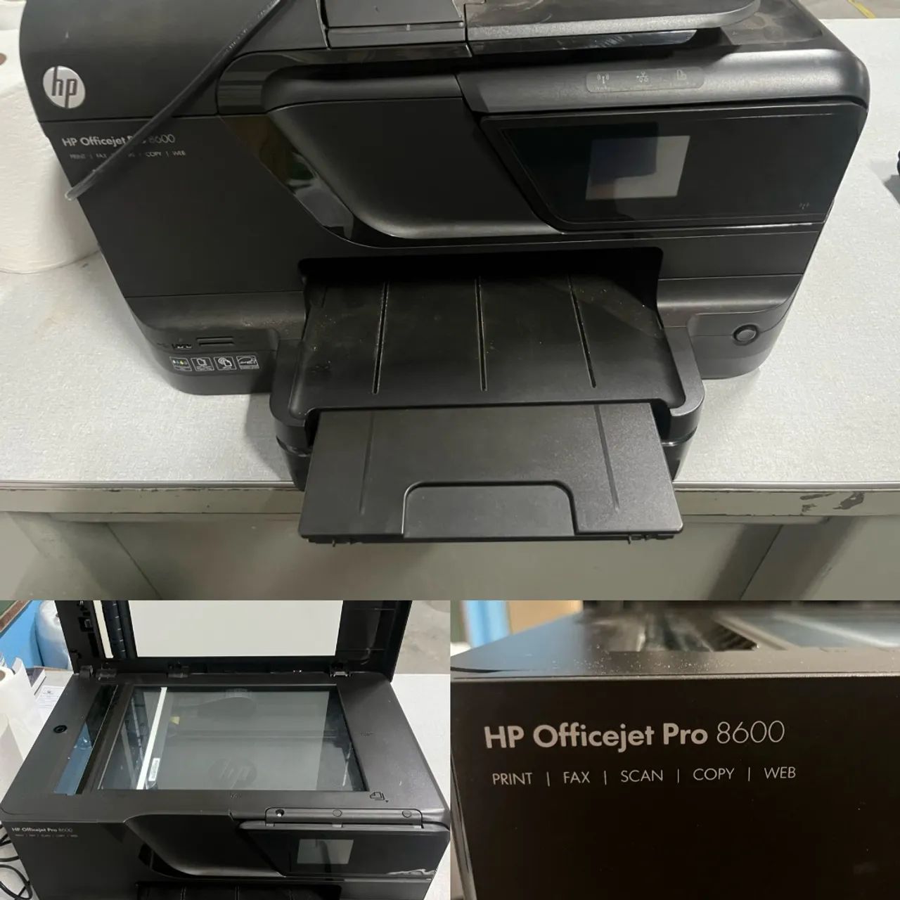 HP Officejet Pro 8600 - Foto 2