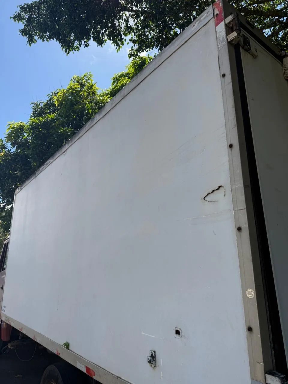 Baú térmico para caminhão 3/4 reformado - Foto 4