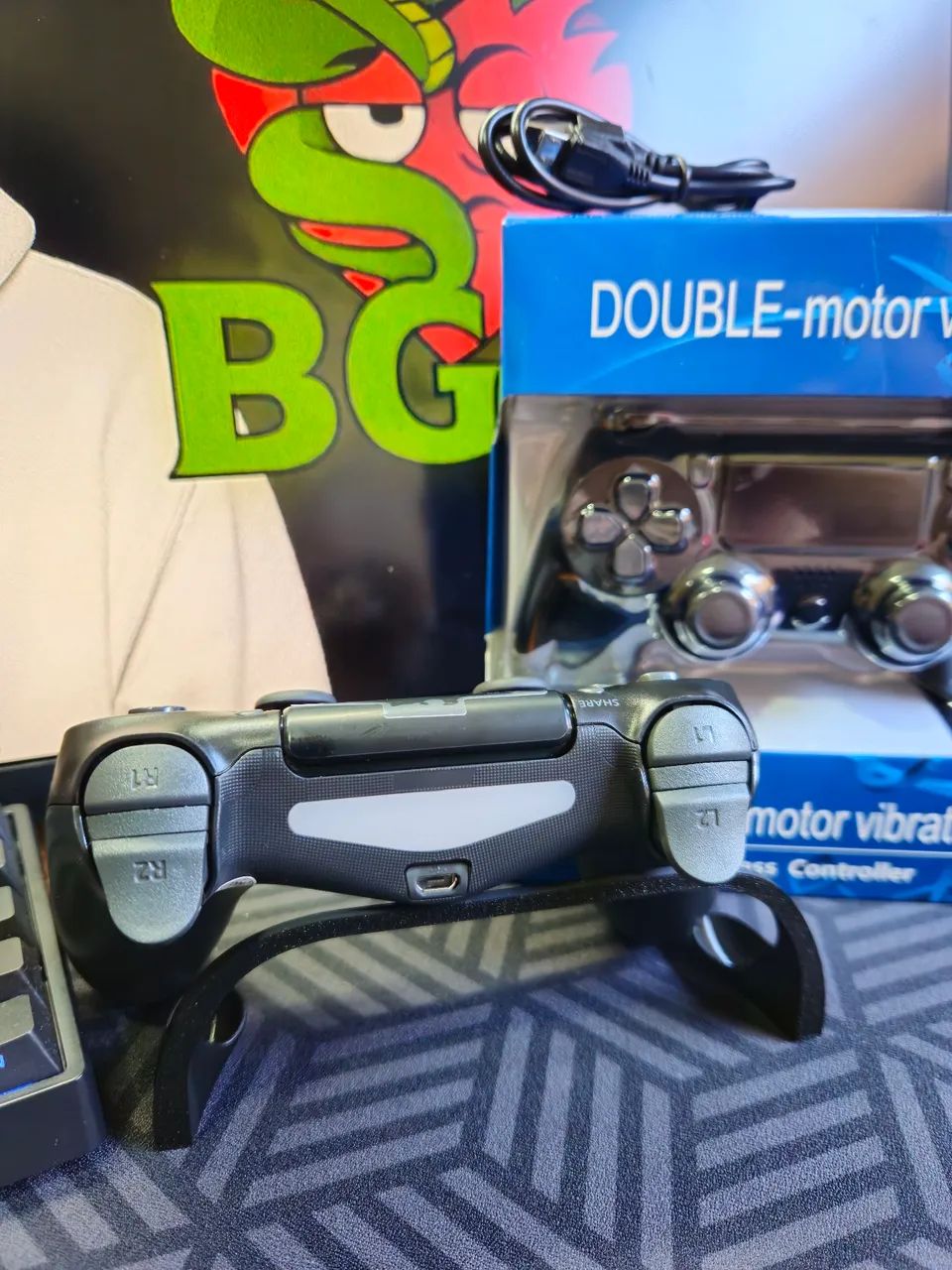 Controle Bluetooth ps4 - Foto 5