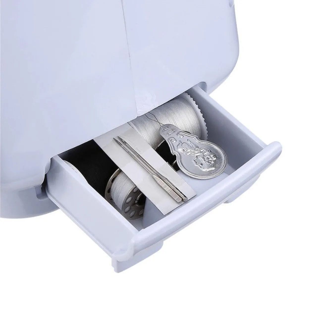 Mini máquina costura portátil  - Foto 4