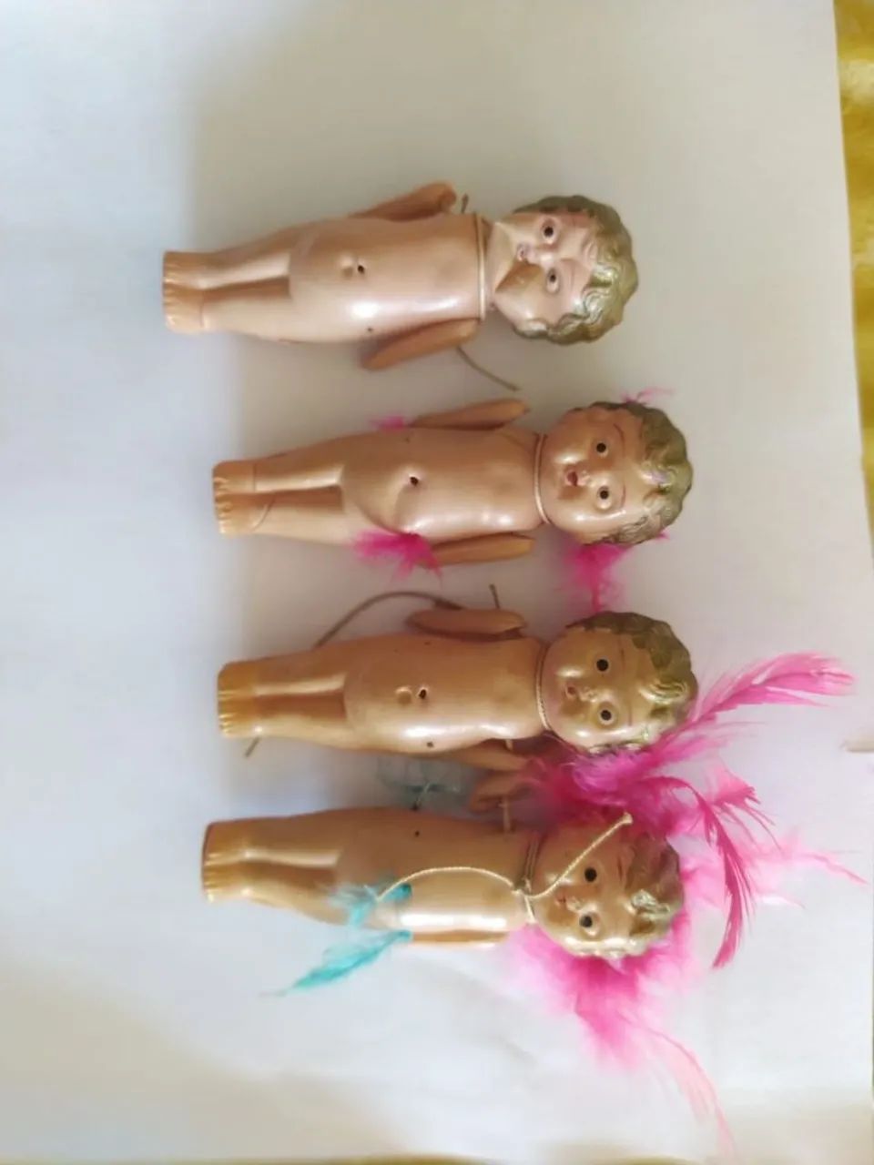  Boneca Kewpie melindrosa em Celuloide (anos 40)