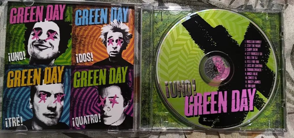 CD ¡UNO! Green Day - Foto 2