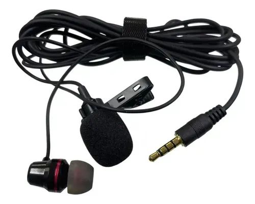 Fone de ouvido com microfone de lapela - MH19A2B