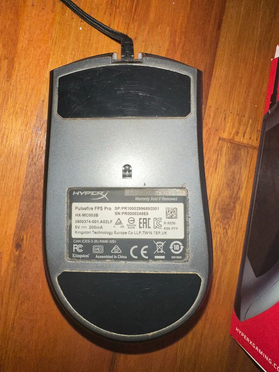 MOUSE HYPERX PULSEFIRE FPS PRO - Foto 5