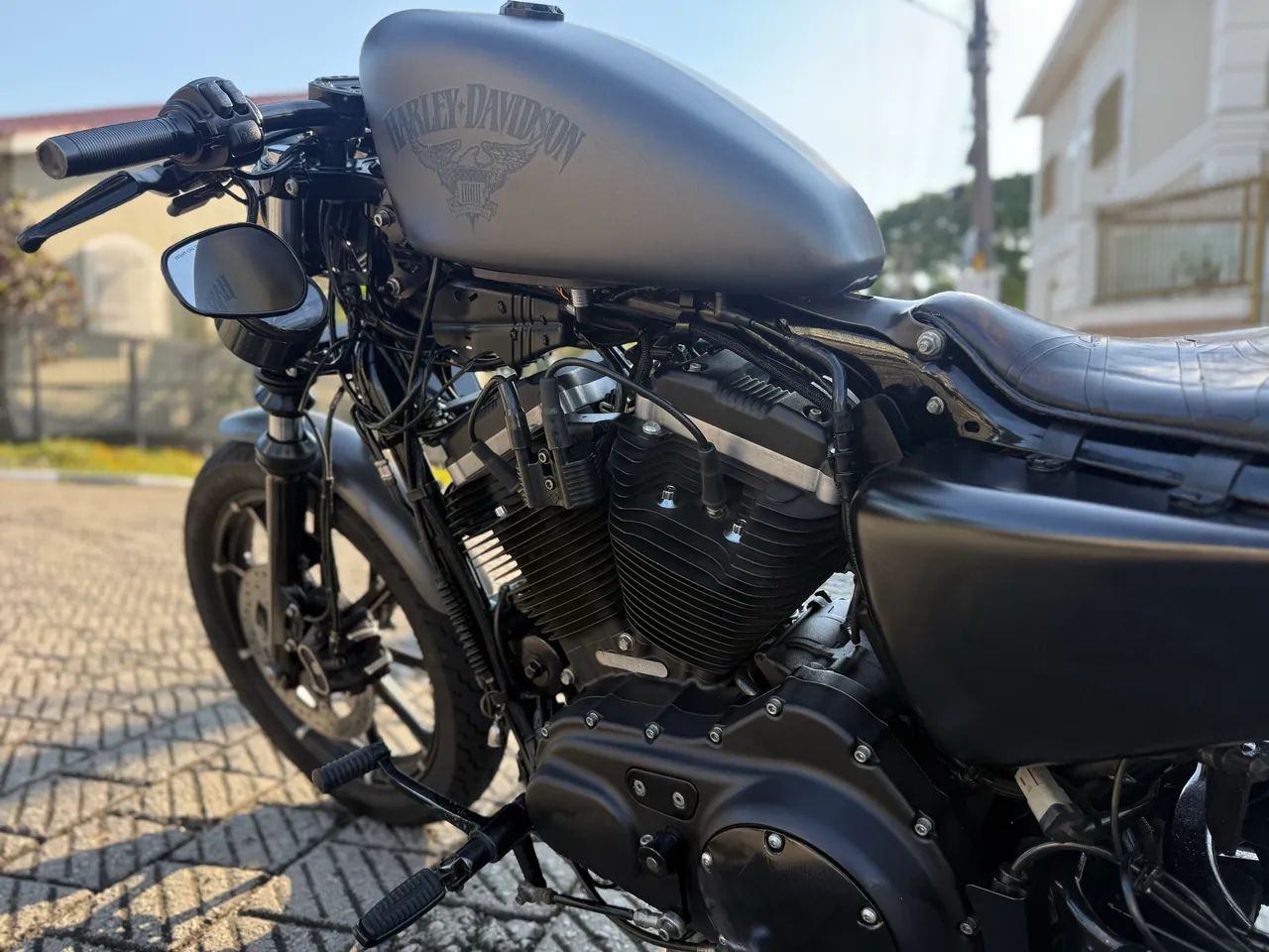 HD 883 IRON 2018 +10K ACESSÓRIOS  - Foto 4