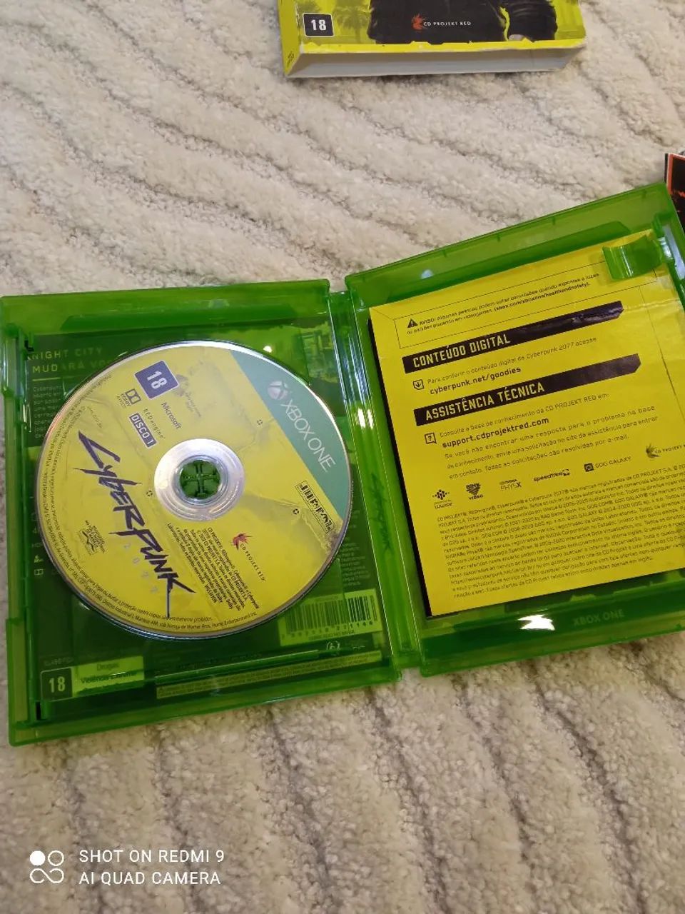 Cyberpunk 2077 para Xbox com box - Foto 3