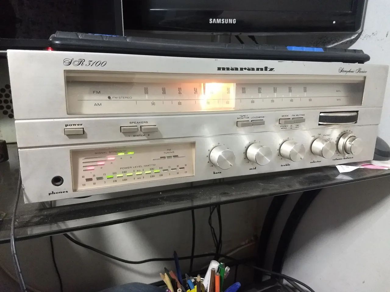 Receiver marantz SR 3100