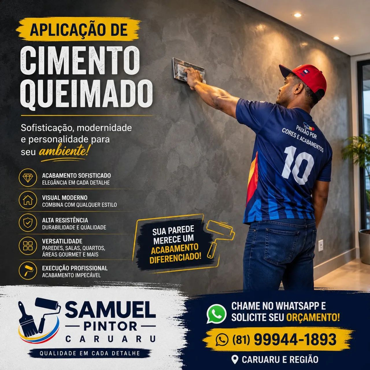 PINTOR CARUARU PERNAMBUCO 