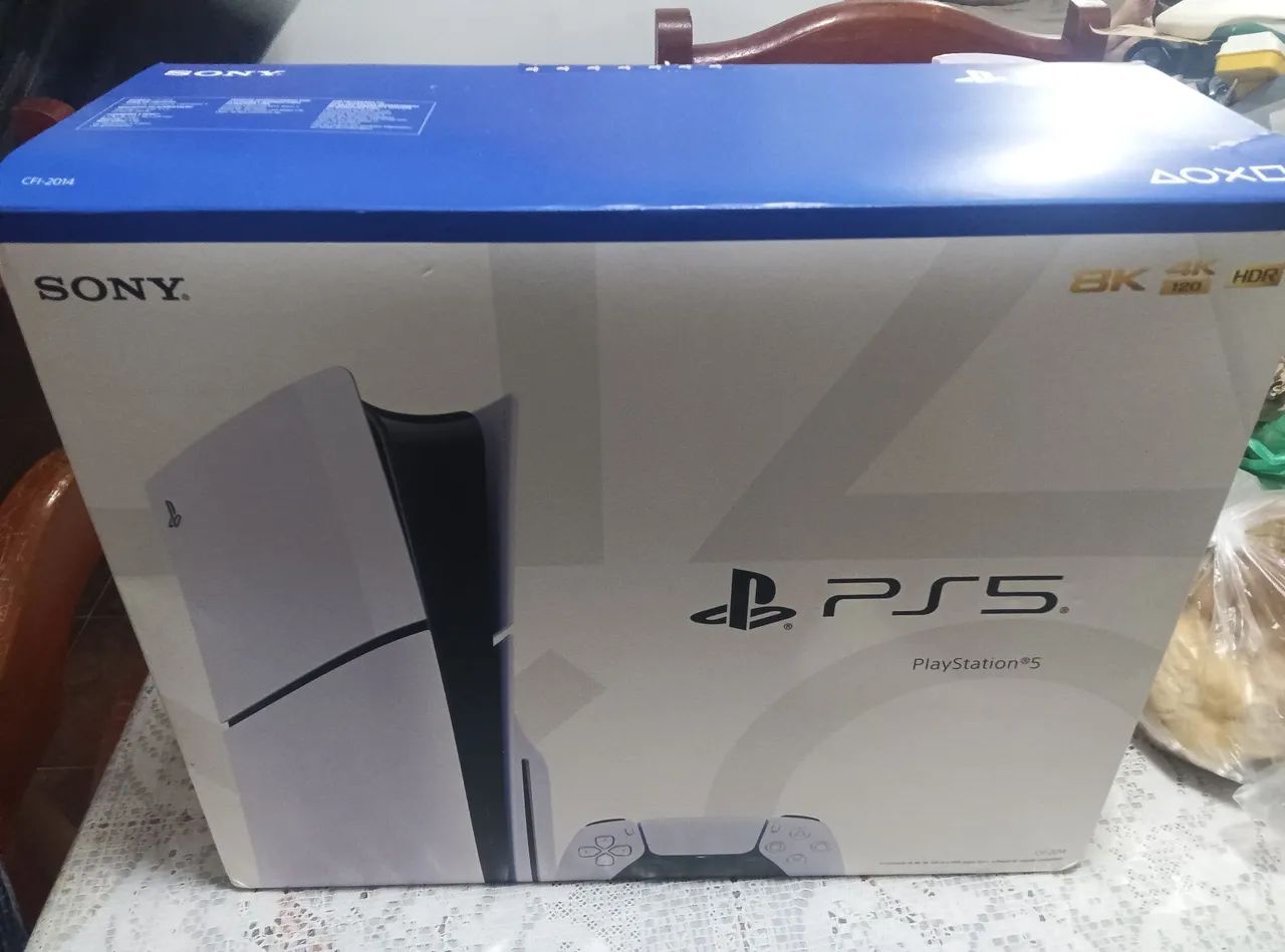 Caixa PS5 original 
