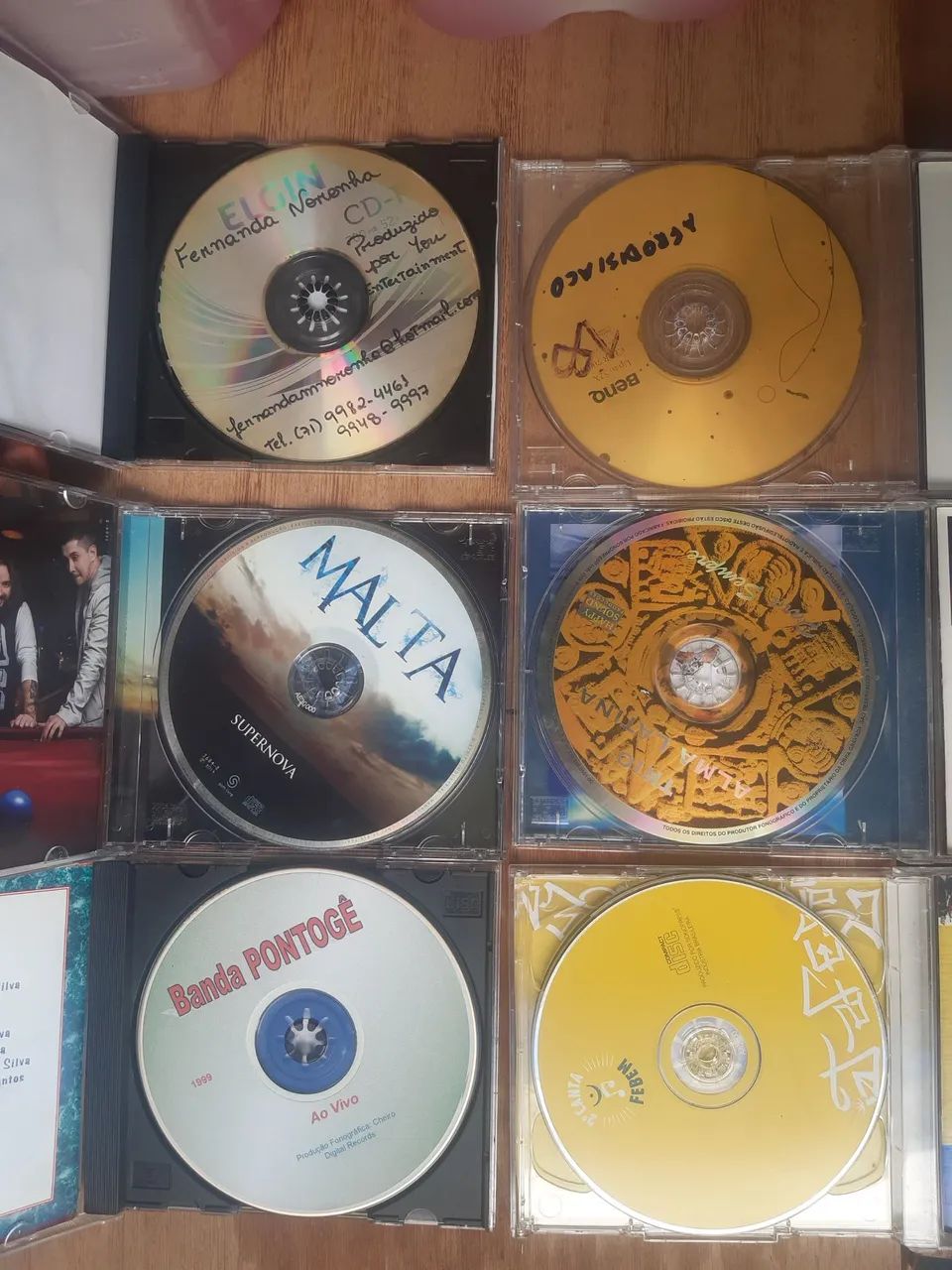   CDs Jairzinho