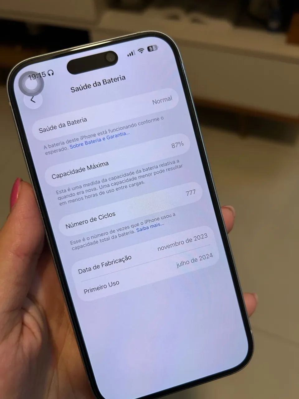 Iphone 15 128GB