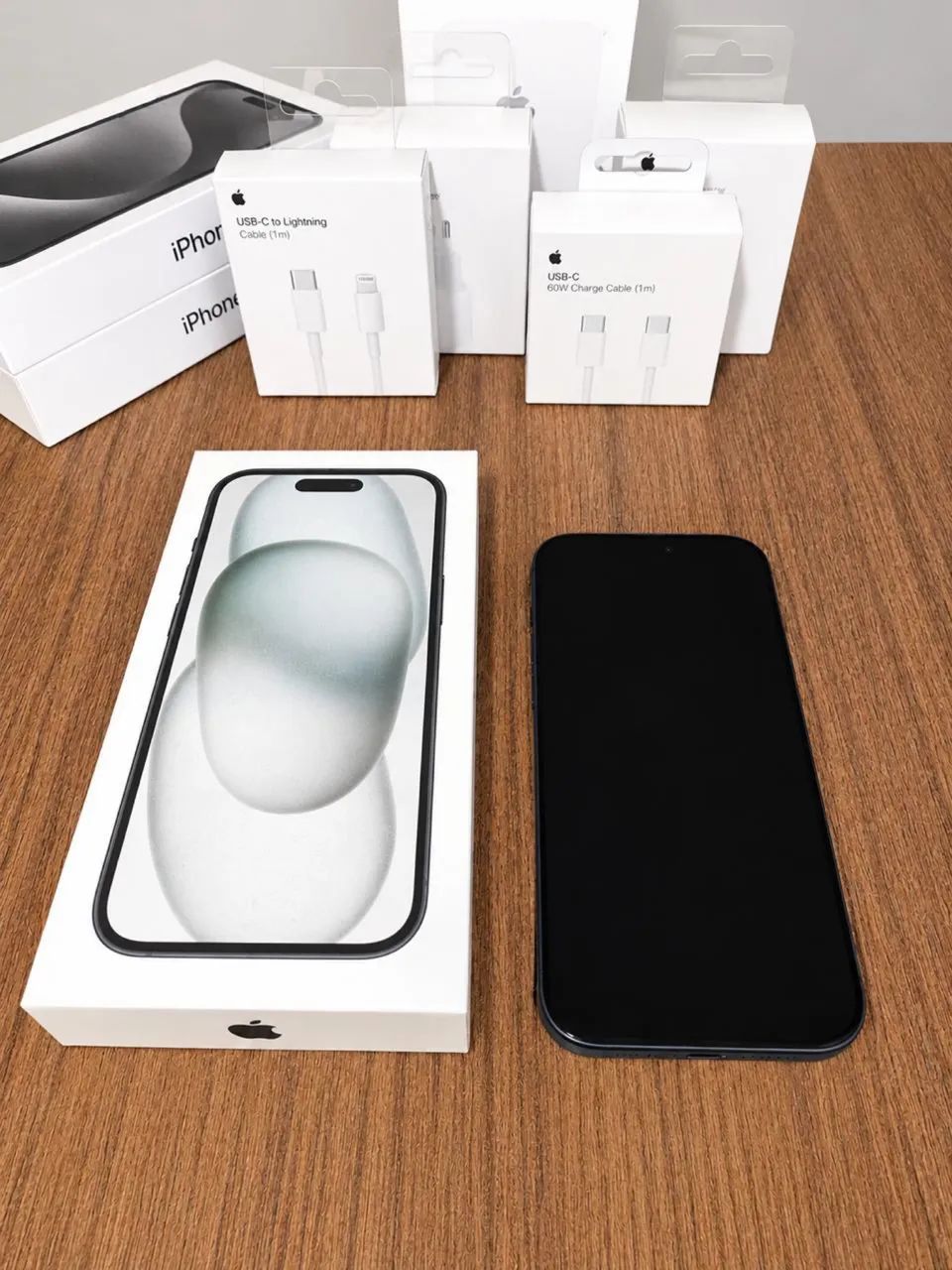 iPhone 15 256Gb Preto