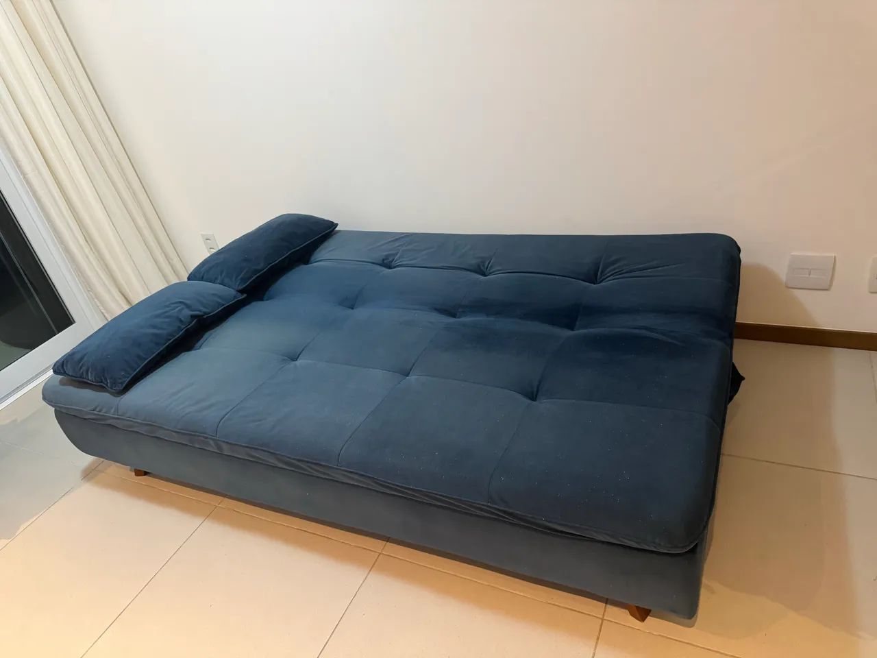Sofá-cama usado. Melhor preço  - Foto 5