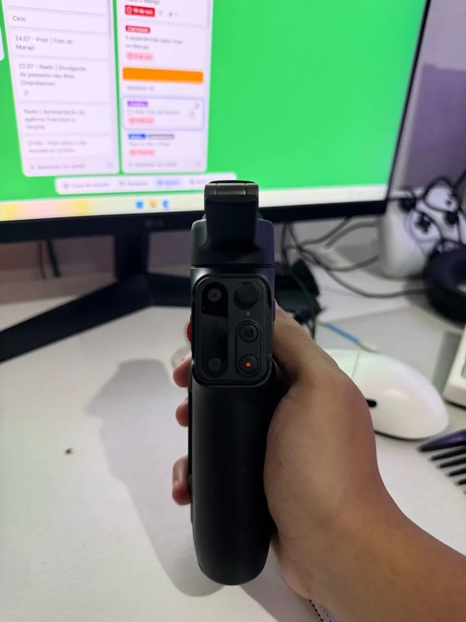 Gimbal Hohem V3  - Foto 3