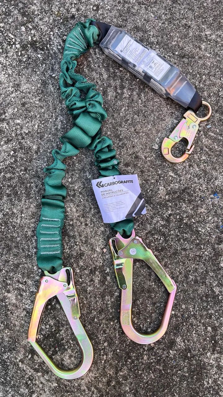 Cinto de Segurança tipo Paraquedista e Talabarte tipo Y - Foto 4