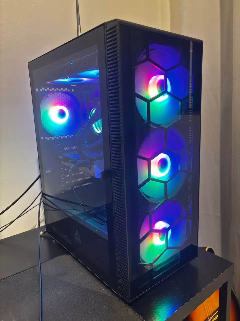 PC Gamer Next-Gen: RTX 5060 + Ryzen 5 7600X | DDR5 | Full Modular