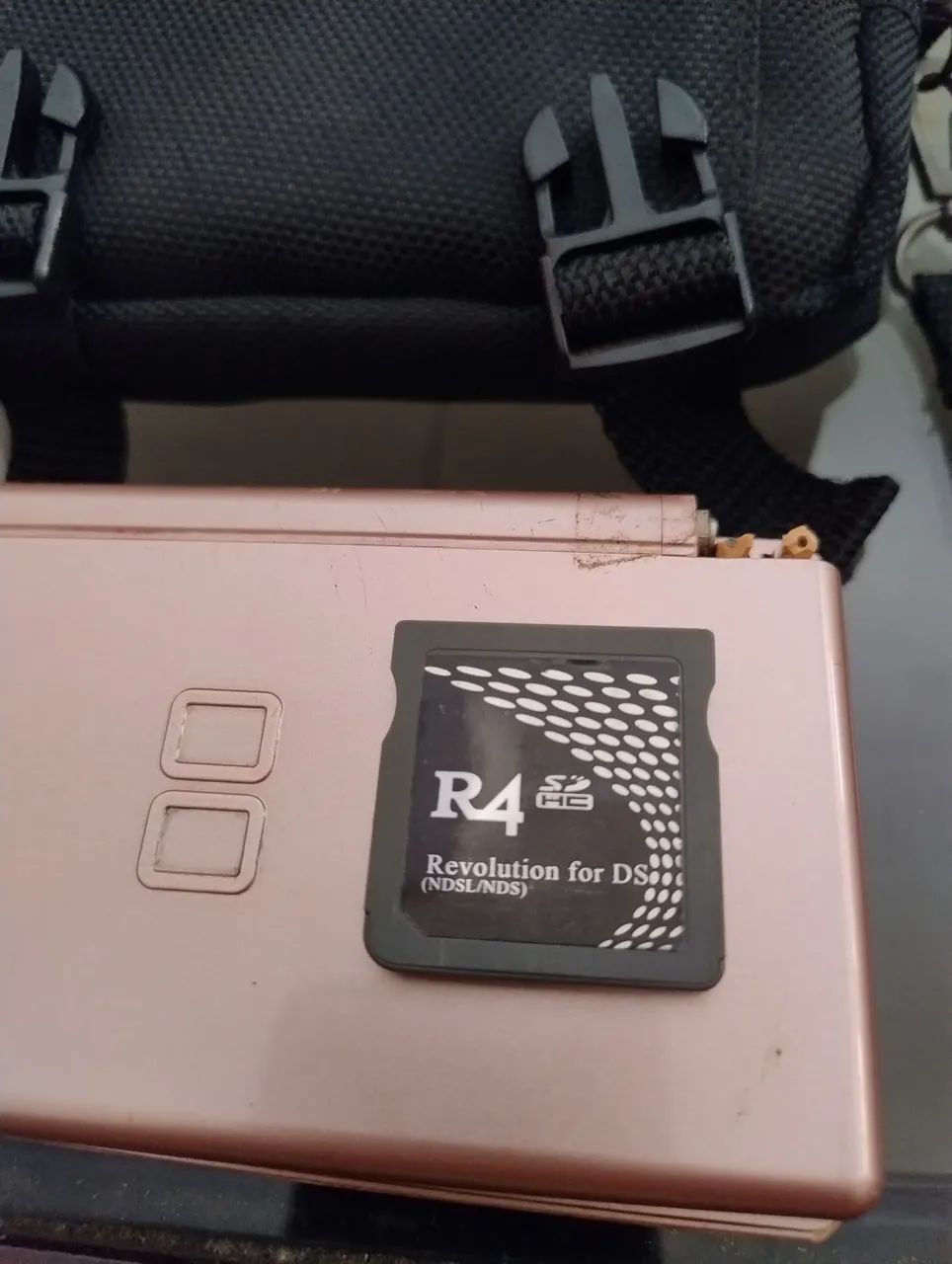 Nintendo DS lite rose defeito  - Foto 5