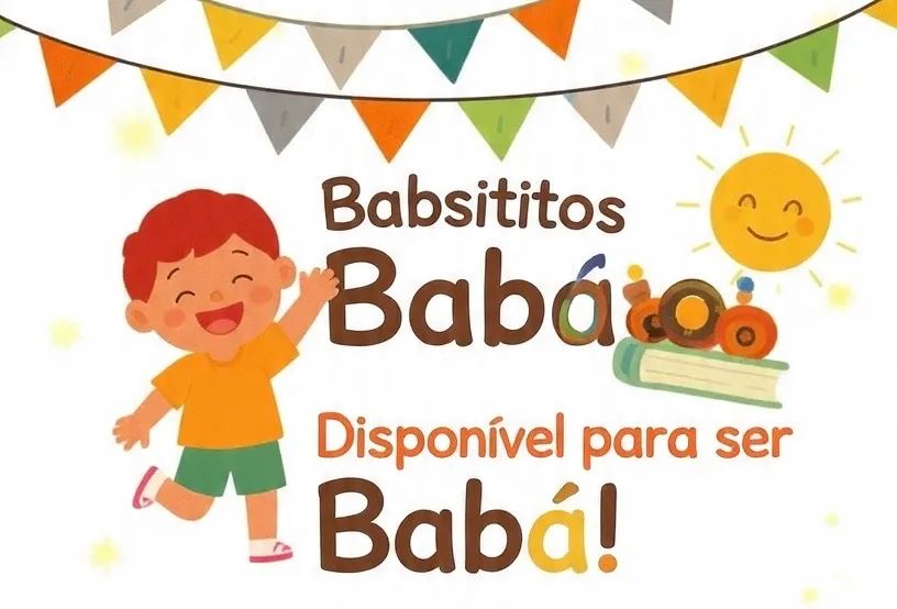Disponível para vaga de babá