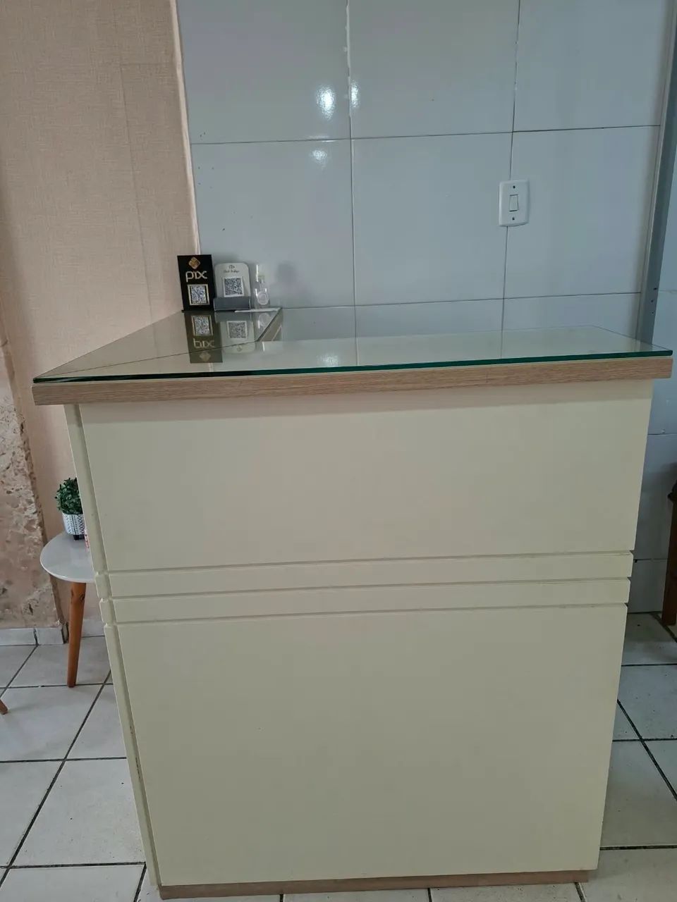 Balcão de MDF / Vidro - Foto 5