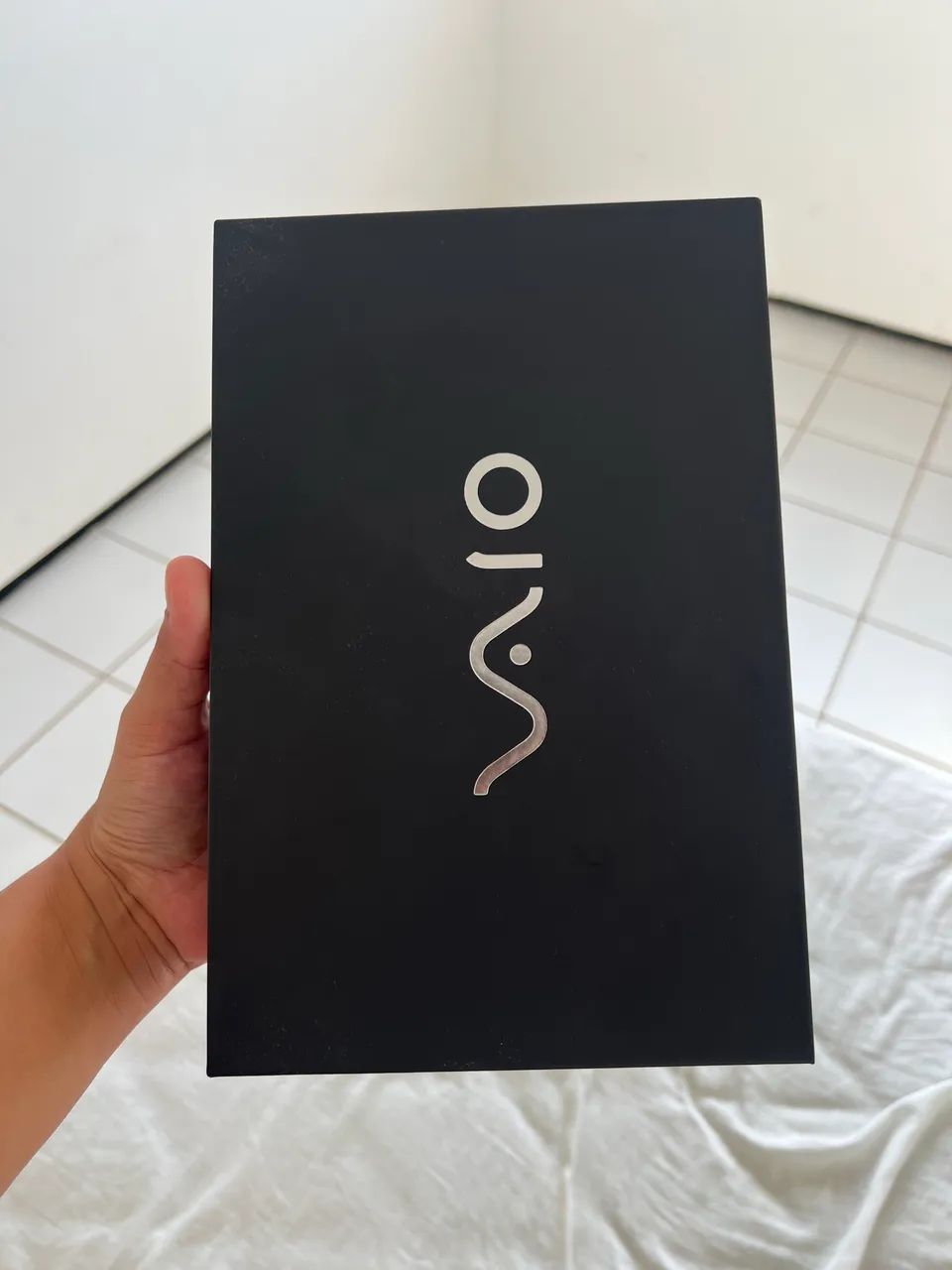 Tablete VAIO TL10 com caixa